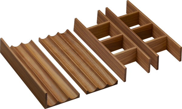 Schubkasteninneneinteilung Set 320 Waschtischunterschrank 980/475 und 980/550