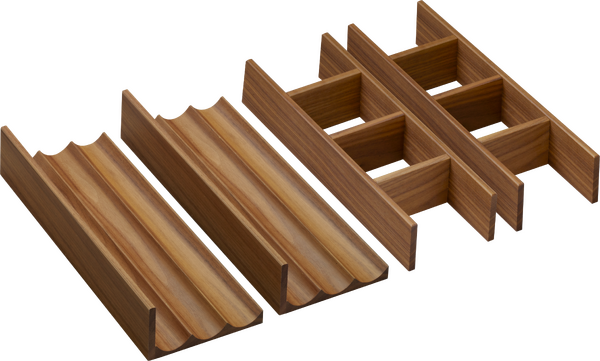 Sada organizérov do zásuvky 320, pre skrinky pod umývadlo 1180/475 a 1180/550