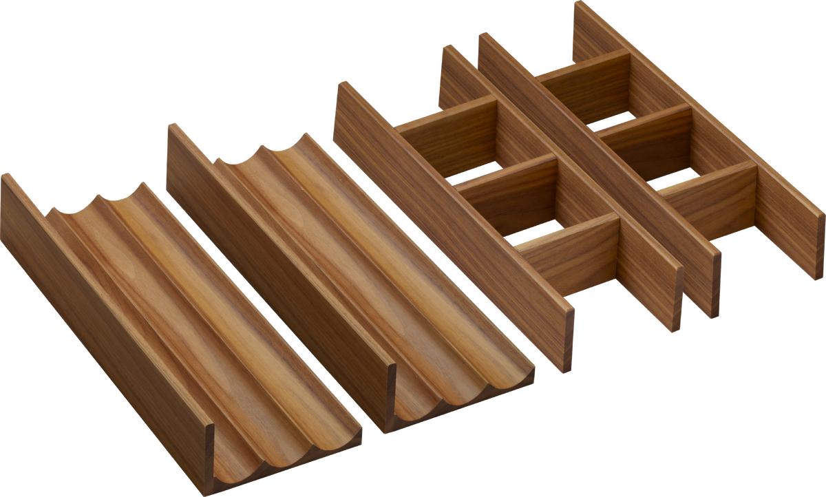 Schubkasteninneneinteilung Set 320 Waschtischunterschrank 1180/475 und 1180/550