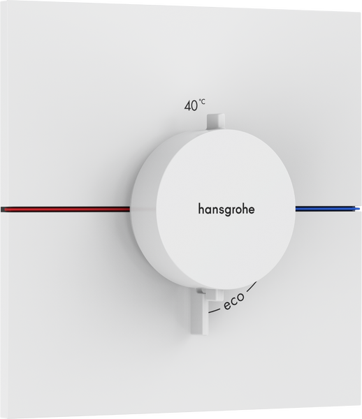 Thermostat for concealed installation