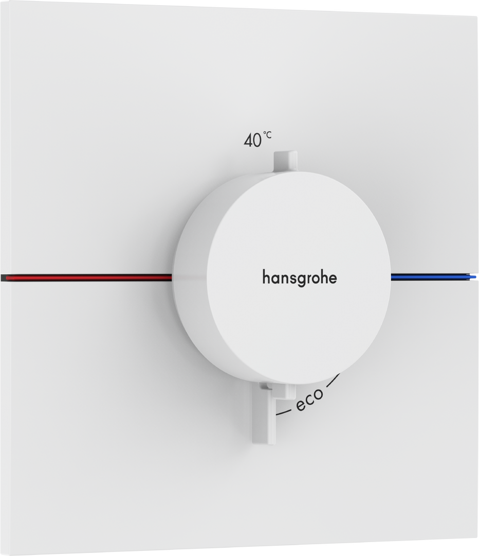 Termostat för inbyggnad