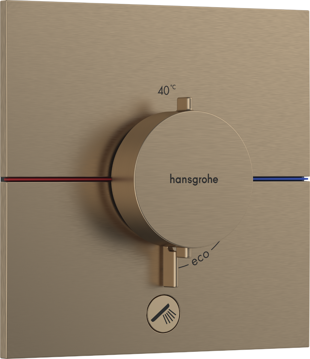 Thermostat Unterputz für 1 Verbraucher und einen zusätzlichen Abgang
