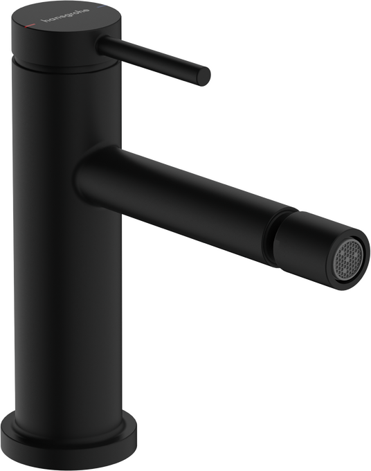 Tecturis S Bidet Mixers Matt Black Item No 73201670 Tecturis S Bidet Mixers Matt Black Item No 73201670