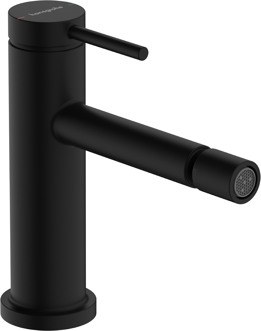 Einhebel-Bidetmischer mit Zugstangen-Ablaufgarnitur