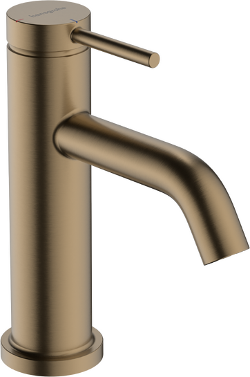 hansgrohe Washbasin mixers: Tecturis S, Single lever basin mixer