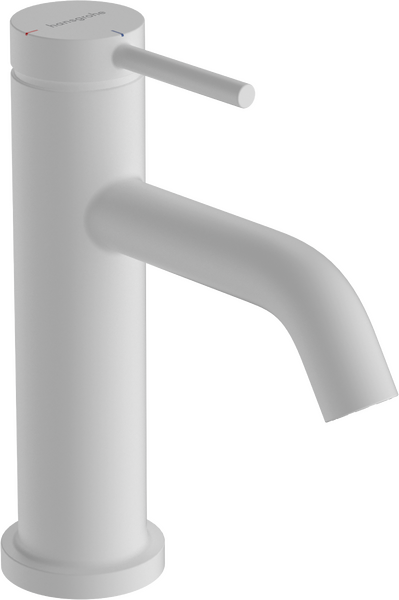 Jednouchwytowa bateria umywalkowa 80 CoolStart EcoSmart+ bez kompletu odpływowego Biały Matowy