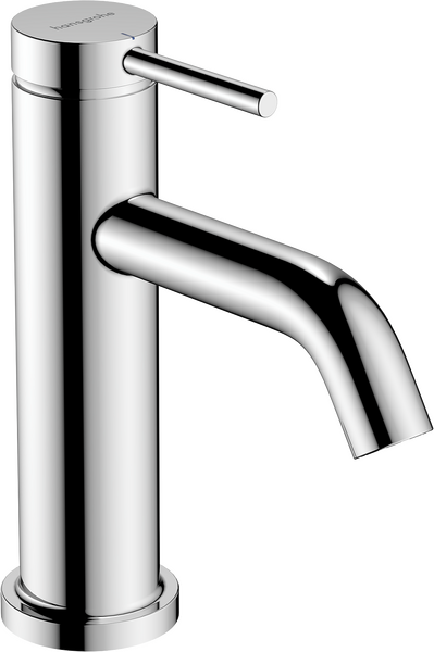 Bateria bez mieszacza 80 EcoSmart+ do wody zimnej lub wstępnie zmieszanej bez kompletu odpływowego Chrom