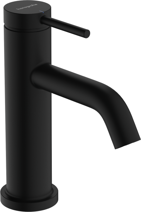 Pillar tap 80 EcoSmart+ with lever handle for cold water or pre-adjusted water without waste set