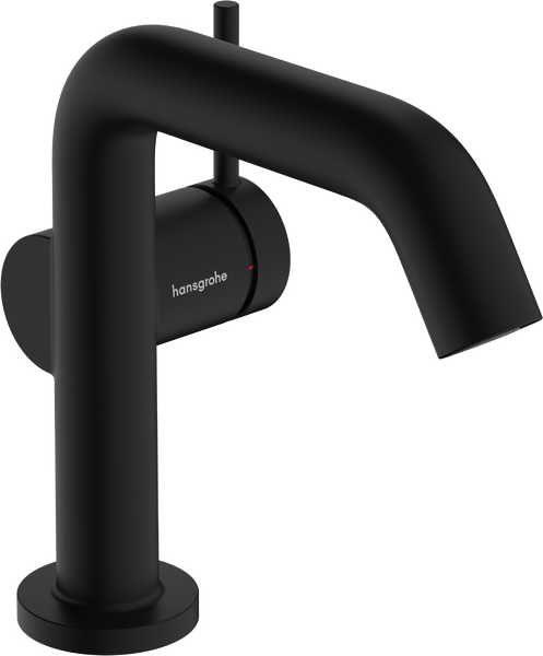 Einhebel-Waschtischmischer 110 Fine CoolStart EcoSmart+ ohne Ablaufgarnitur Mattschwarz