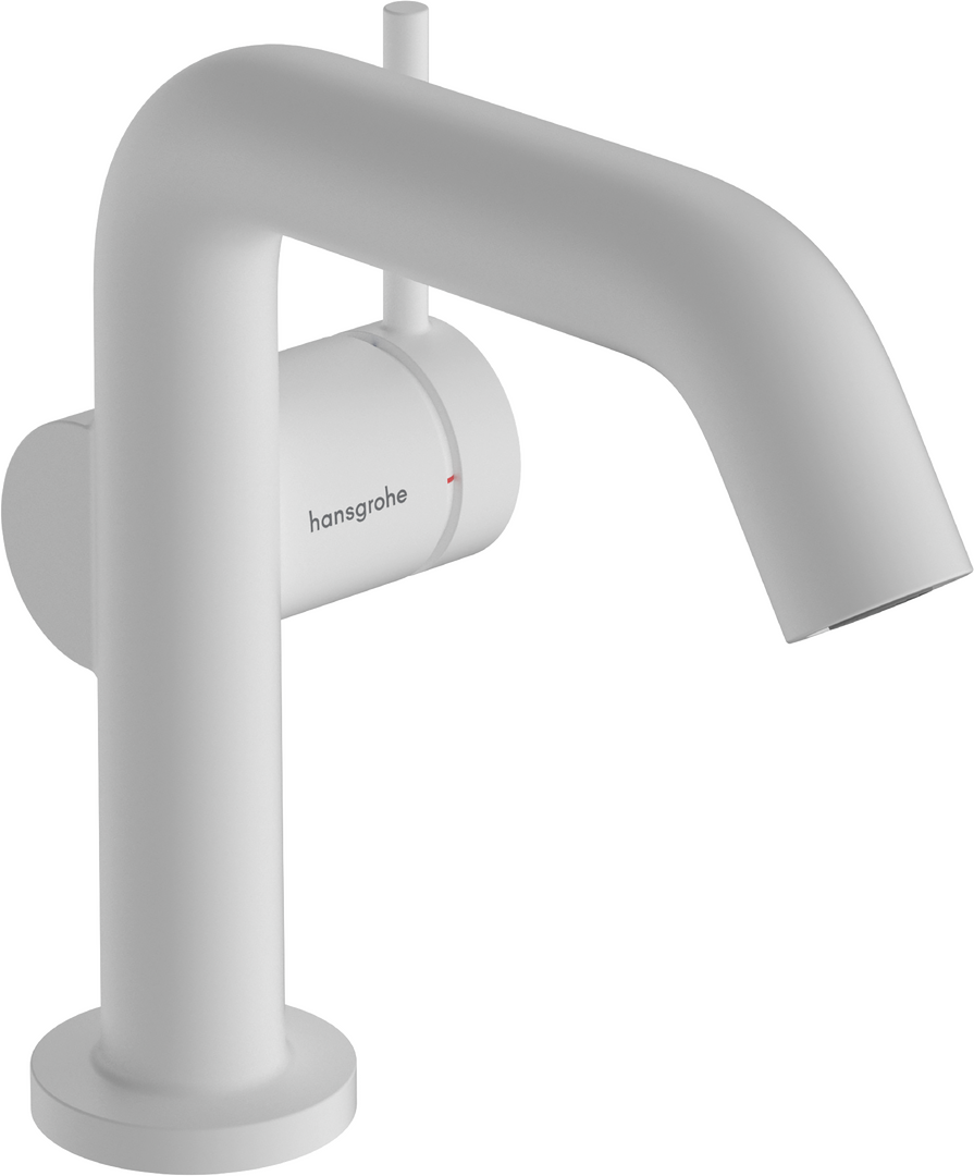 Single lever basin mixer 110 Fine CoolStart EcoSmart+ with pop up-waste set