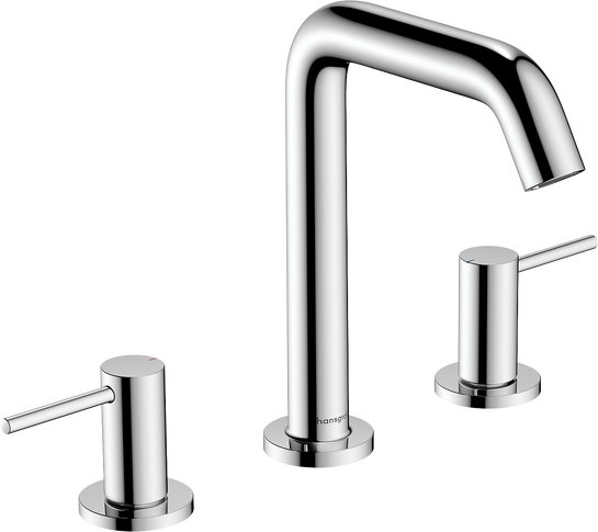 Tecturis S Bath mixers: 2 functions, Chrome, Item No. 73440003