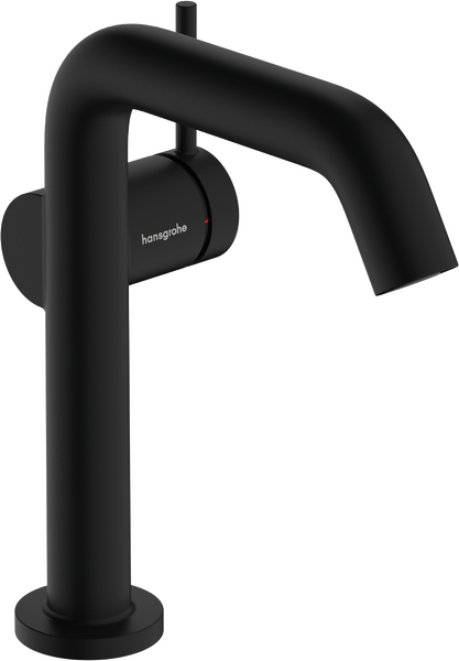 Jednouchwytowa bateria umywalkowa 150 Fine CoolStart EcoSmart+ bez kompletu odpływowego Czarny Matowy