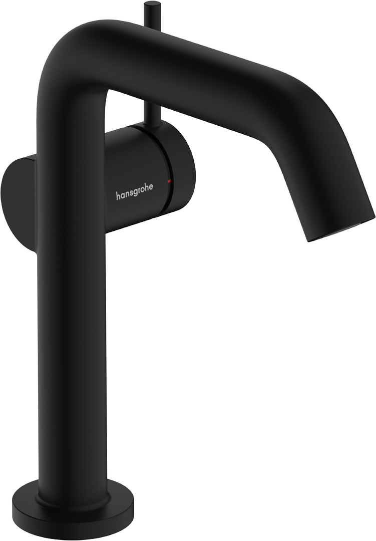 1-grepps tvättställsblandare 150 Fine CoolStart EcoSmart+ med push-open ventil