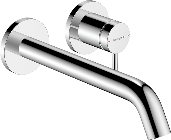 hansgrohe Washbasin mixers: Tecturis S, Single lever basin mixer