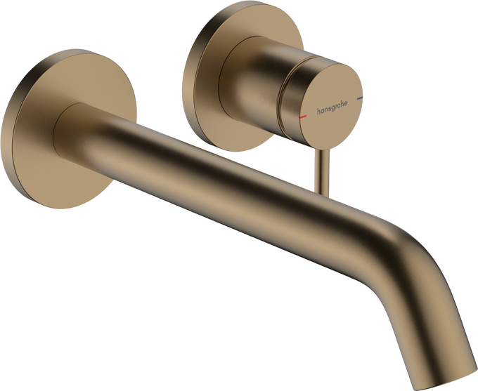Hansgrohe Washbasin Mixers Tecturis S Single Lever Basin Mixer For Concealed Installation Wall Hansgrohe Washbasin Mixers Tecturis S Single Lever Basin Mixer For Concealed Installation Wall