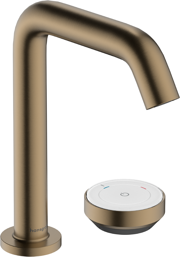 2-Loch Waschtischmischer 150 CoolStart EcoSmart+ mit Ablaufgarnitur