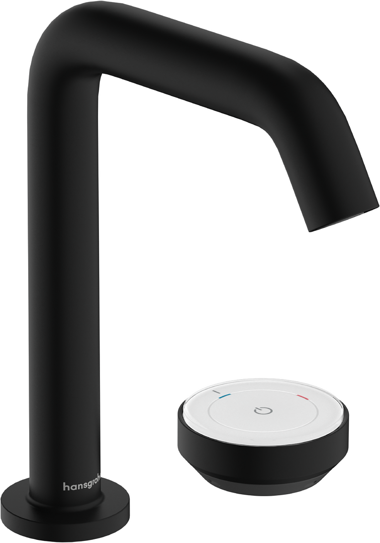 2-håls tvättställsblandare 150 CoolStart EcoSmart+ med silventil