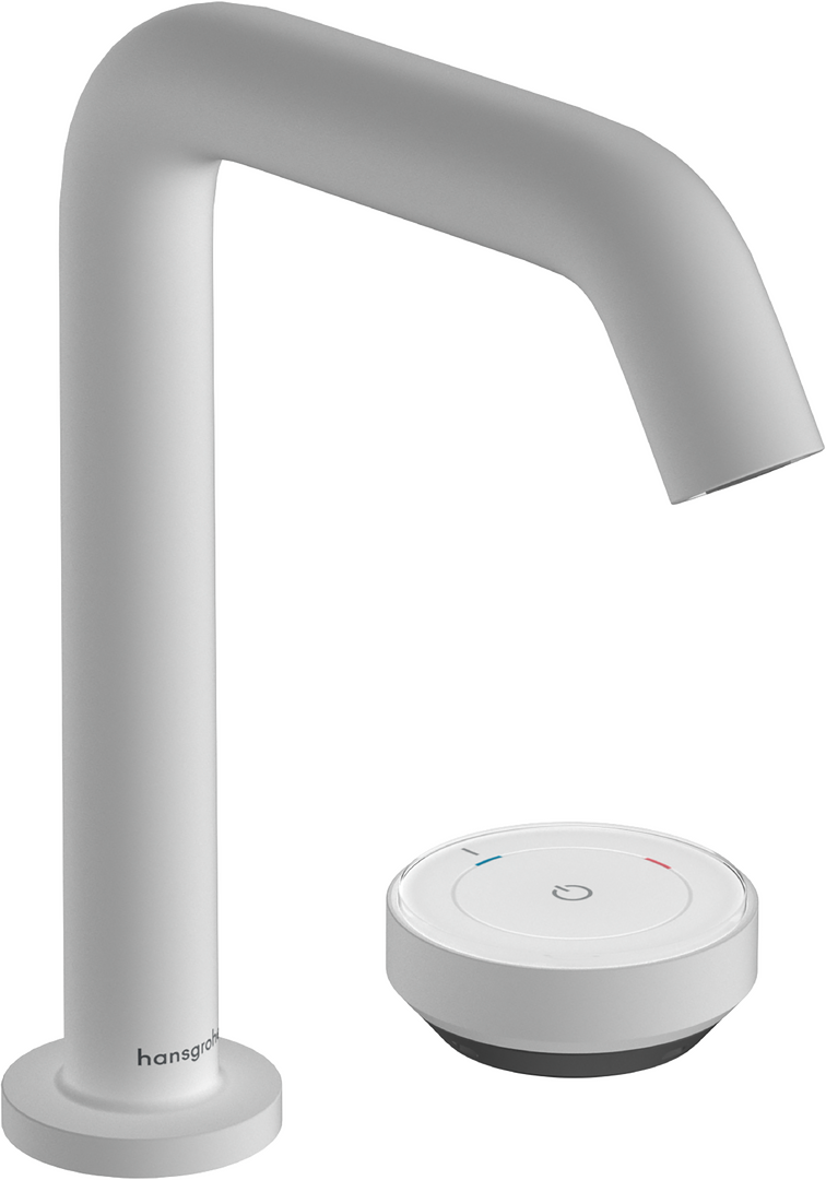 2-gats wastafelmengkraan 150 CoolStart met afvoergarnituur