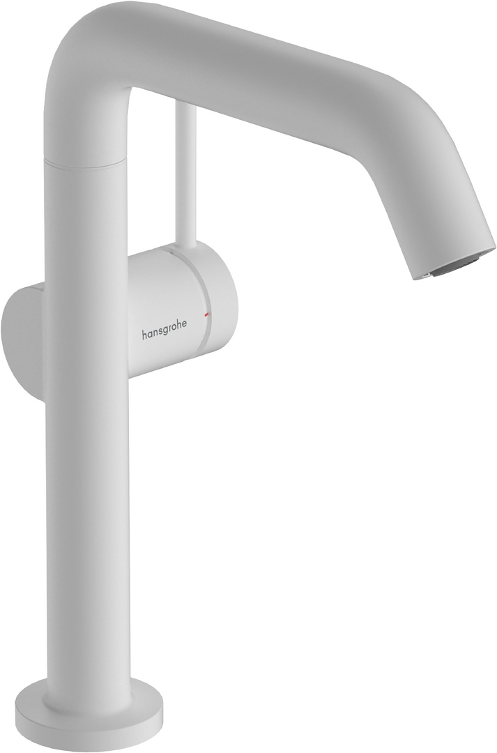 1-grepps tvättställsblandare 210 Fine CoolStart EcoSmart+ med svängbar pip och push-open ventil