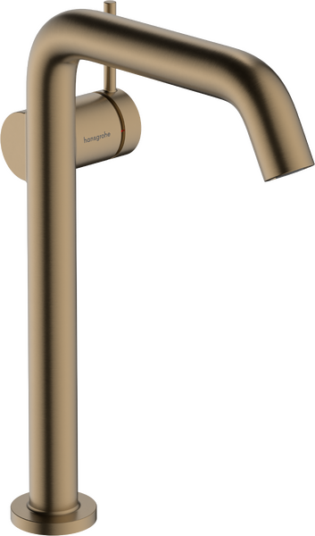 Single lever basin mixer 240 Fine CoolStart EcoSmart+ for wash bowls without waste set Brushed Bronze