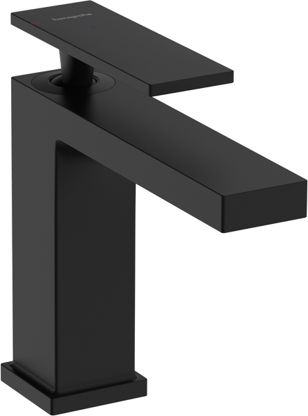 Einhebel-Waschtischmischer 110 CoolStart EcoSmart+ ohne Ablaufgarnitur Mattschwarz