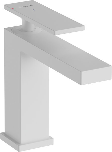 Einhebel-Waschtischmischer 110 CoolStart EcoSmart+ ohne Ablaufgarnitur Mattweiß