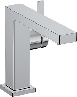Hansgrohe Tecturis S Rubinetto Lavabo 110 Fine CoolStart Con EcoSmart Con Piletta Bloccabile Clic Clac Cromo A1180640