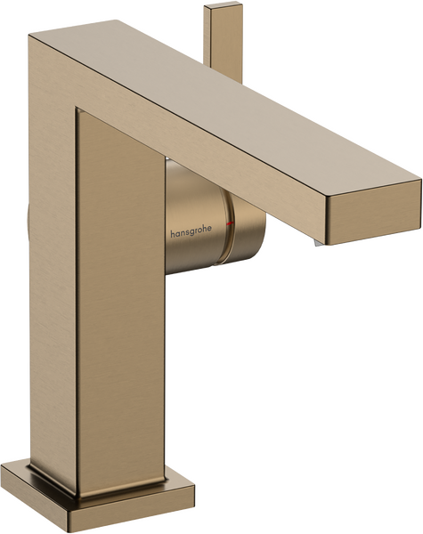 Einhebel-Waschtischmischer 110 Fine CoolStart EcoSmart+ ohne Ablaufgarnitur Brushed Bronze