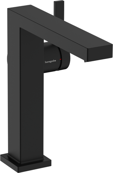 Einhebel-Waschtischmischer 150 Fine CoolStart EcoSmart+ ohne Ablaufgarnitur Mattschwarz