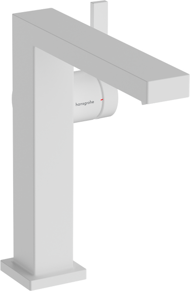 Einhebel-Waschtischmischer 150 Fine CoolStart EcoSmart+ ohne Ablaufgarnitur Mattweiß