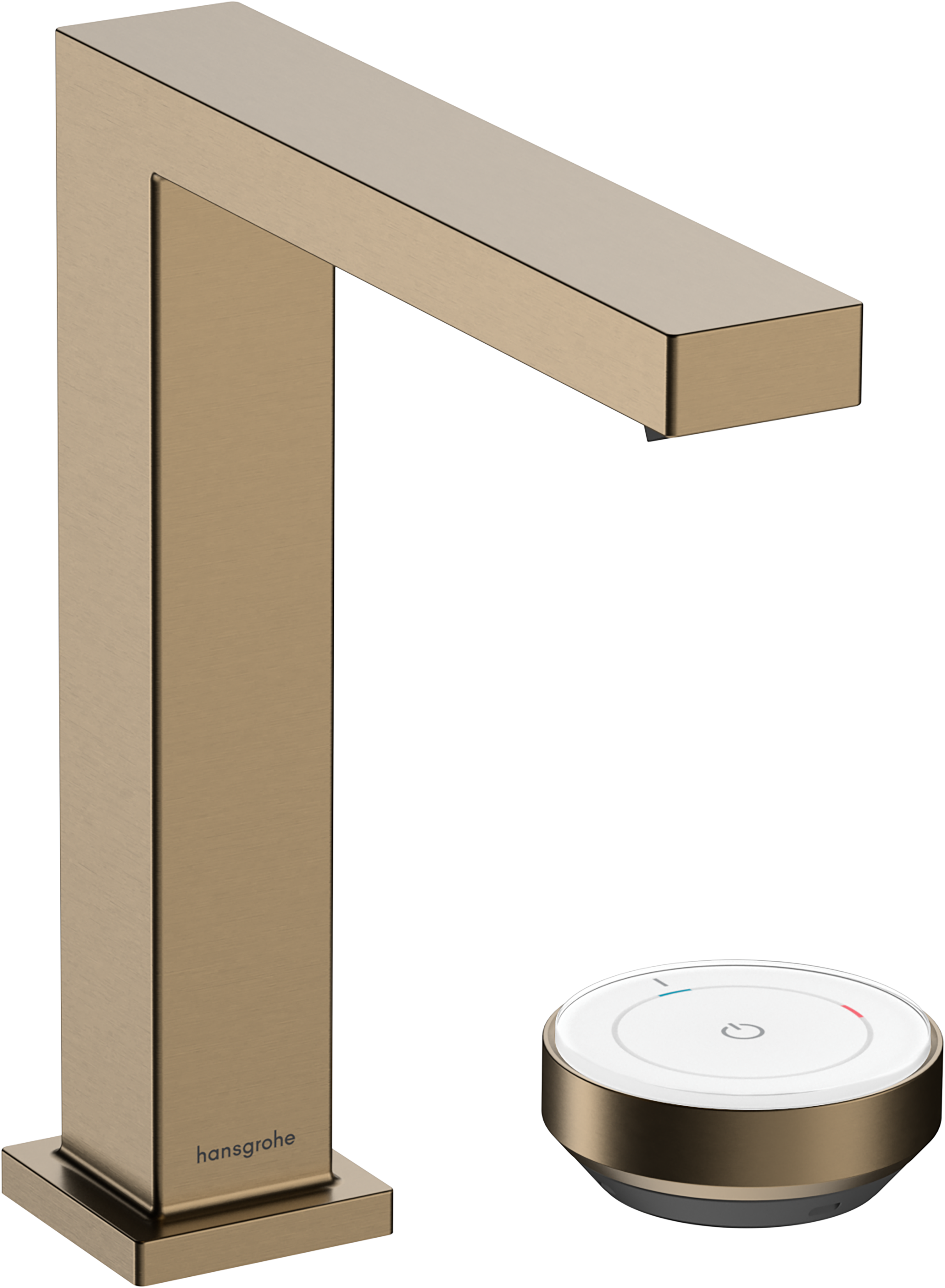 Miscelatore 2 fori lavabo 150 CoolStart EcoSmart+ con set di scarico