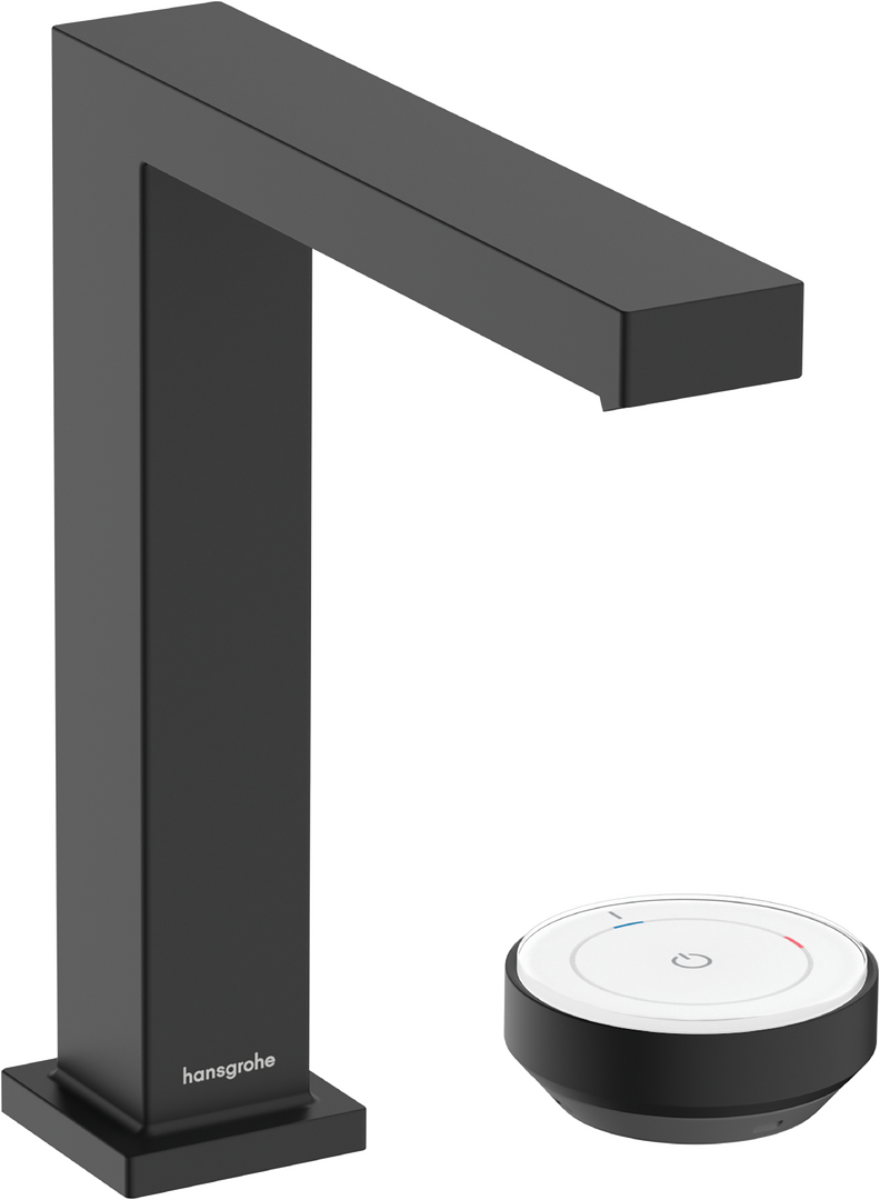 2-håls tvättställsblandare 150 CoolStart EcoSmart+ med silventil