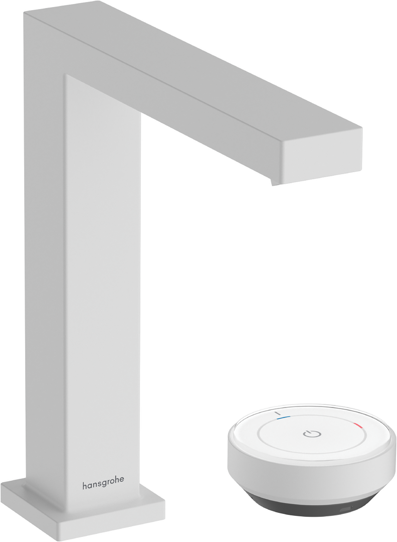 2-håls tvättställsblandare 150 CoolStart EcoSmart+ med silventil