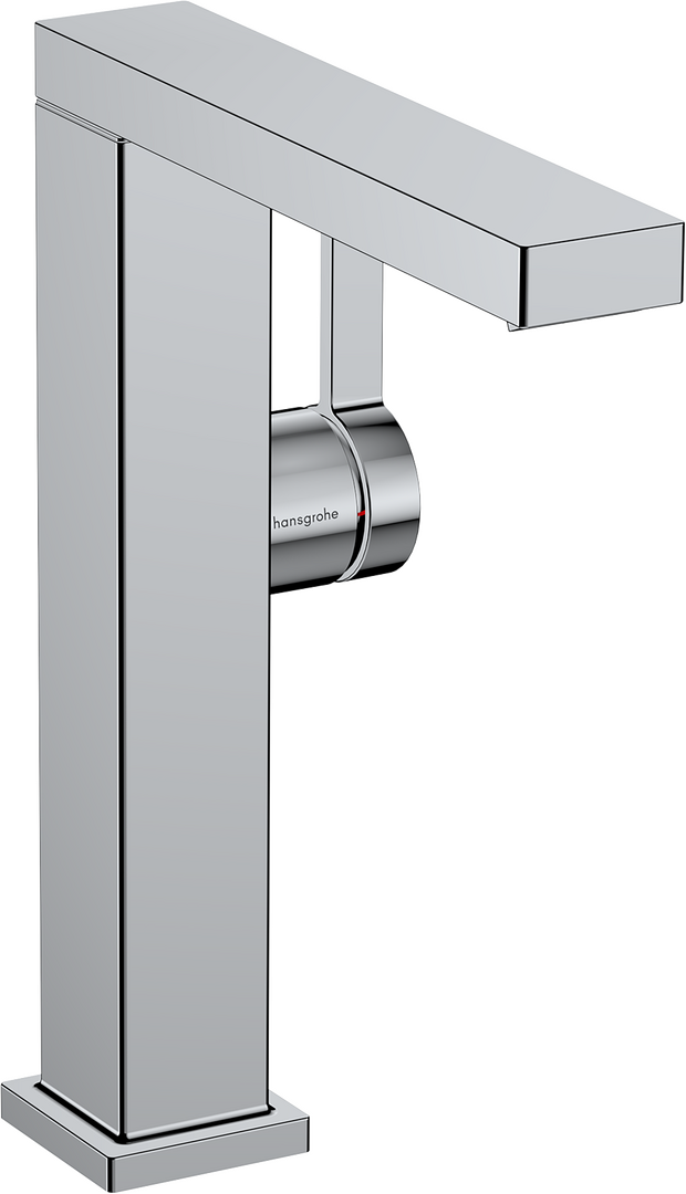 1-grepps tvättställsblandare 210 Fine CoolStart med svängbar pip och push-open ventil