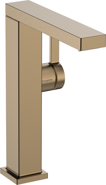 Mitigeur de lavabo 210 Fine CoolStart avec bec pivotant et bonde Push-Open