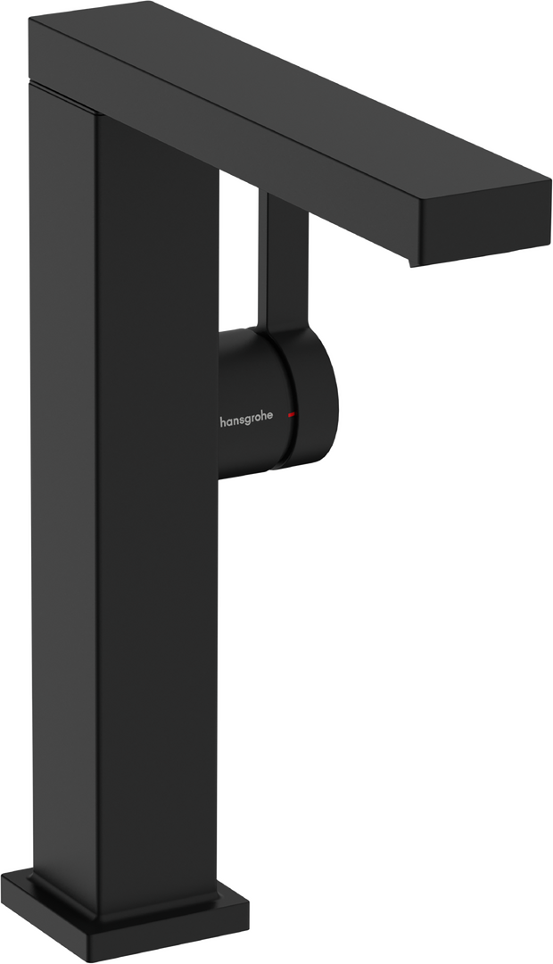 1-greps servantarmatur 210 Fine CoolStart EcoSmart+ med svingtut og push-open bunnventil