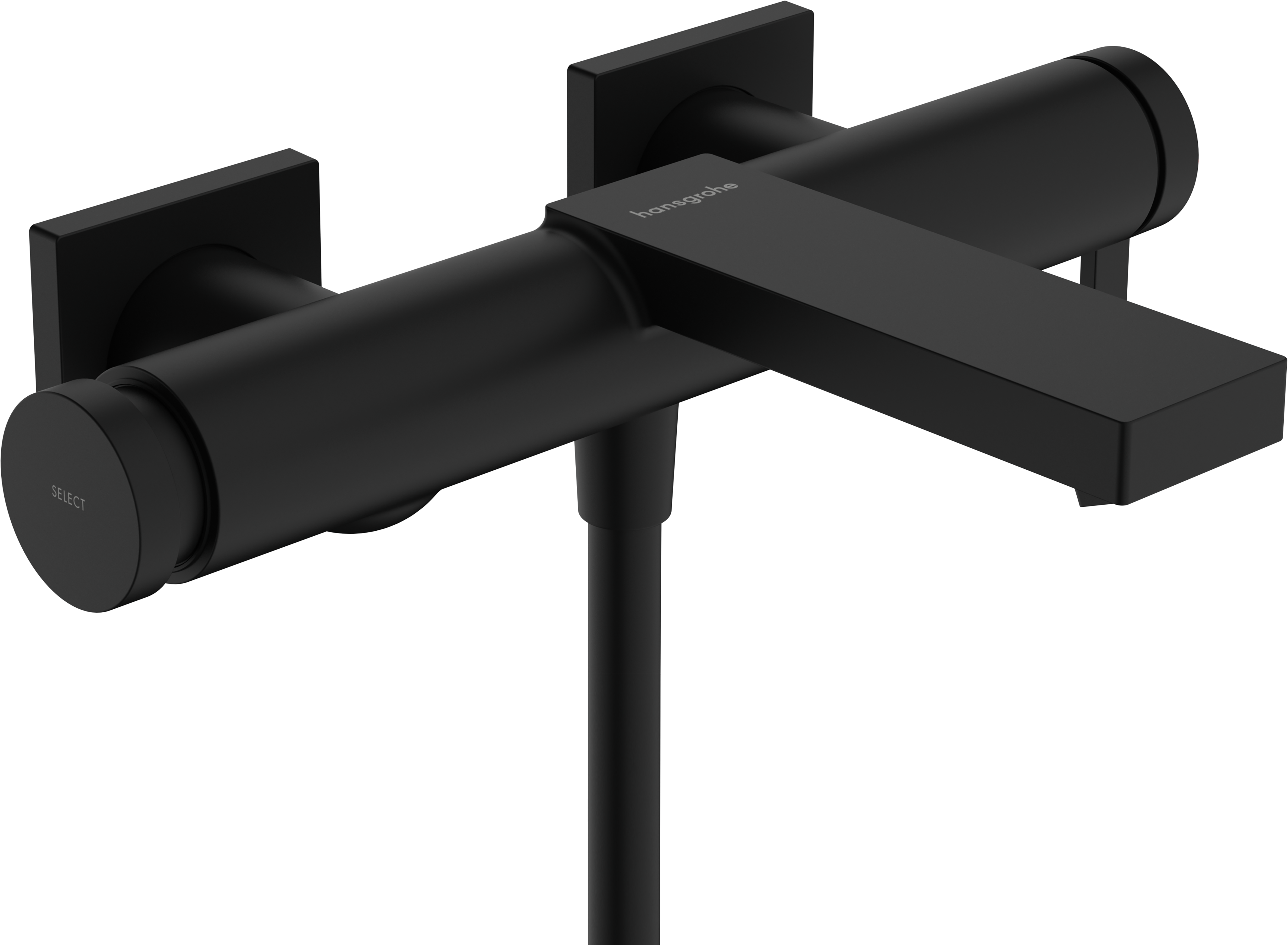 Miscelatore monocomando vasca esterno