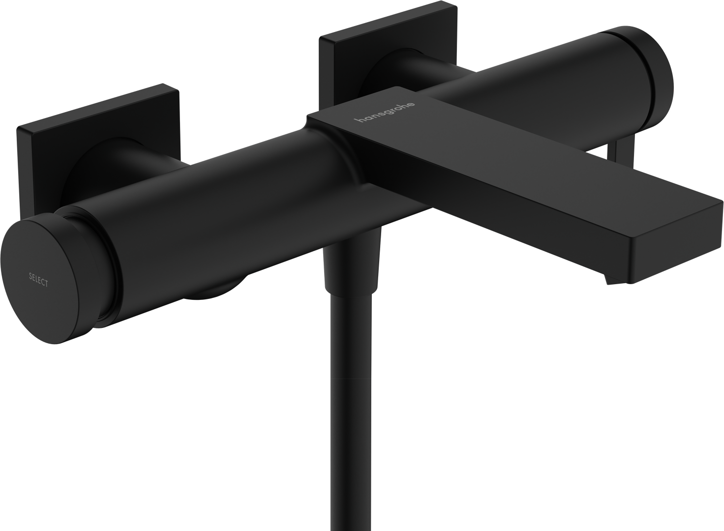 Jednouchwytowa bateria wannowa