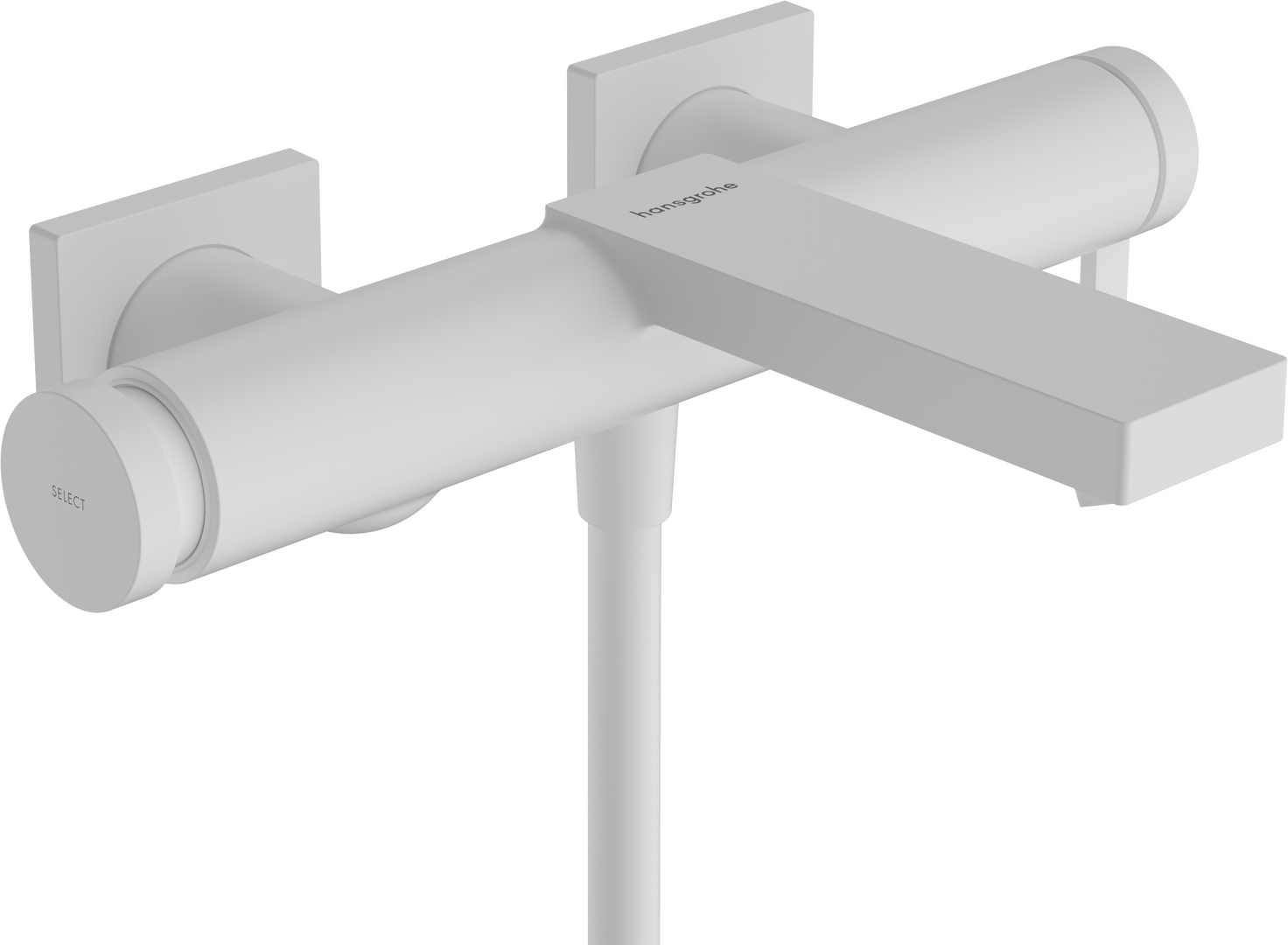 Einhebel-Wannenmischer Aufputz