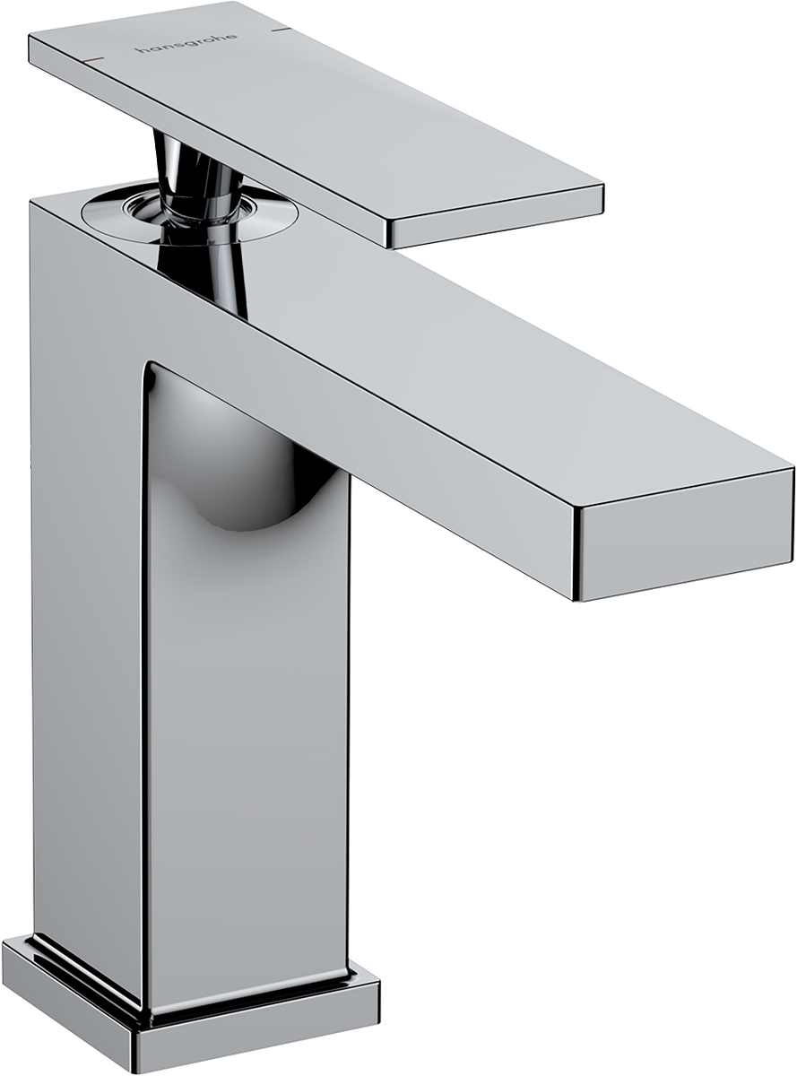 hansgrohe Washbasin mixers: Tecturis E, Single lever basin mixer 110  EcoSmart+ with pop-up waste set, Item No. 73010000