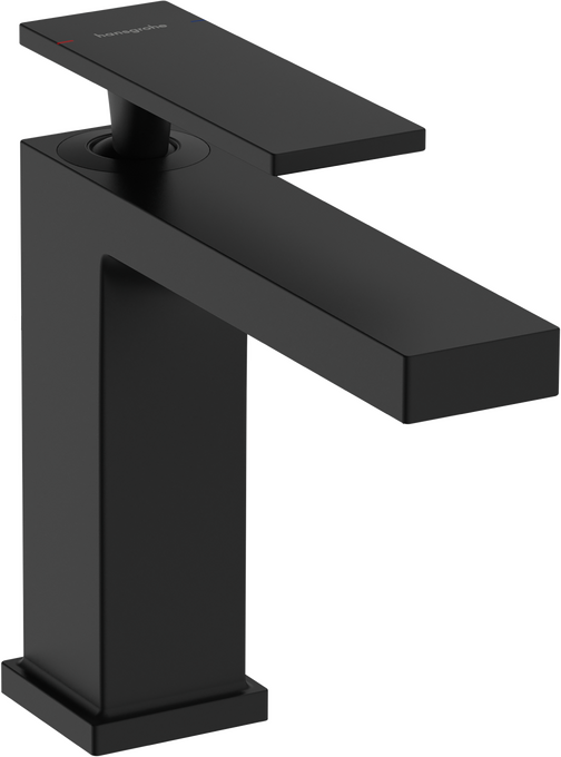 Hansgrohe Washbasin Mixers Tecturis E Single Lever Basin Mixer 110 Ecosmart With Pop Up Waste Hansgrohe Washbasin Mixers Tecturis E Single Lever Basin Mixer 110 Ecosmart With Pop Up Waste