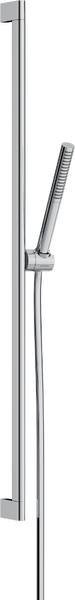 Set de douche 100 1jet EcoSmart avec barre de douche 90 cm