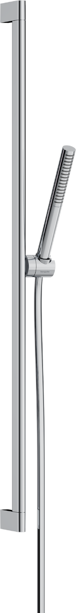 Shower set 100 1jet EcoSmart+ with shower bar 90 cm