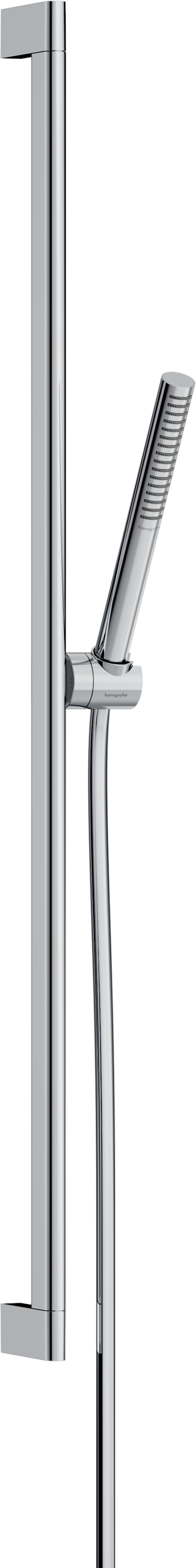 hansgrohe Wall bar sets: Pulsify S, Shower set 100 1jet EcoSmart with ...