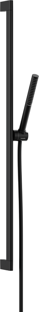 Set de ducha 100 1jet EcoSmart con barra de ducha 90 cm