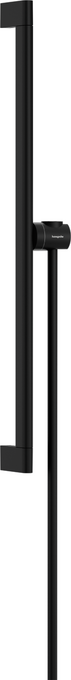 Shower bar S Puro 65 cm with easy slide hand shower holder and Isiflex shower hose 160 cm