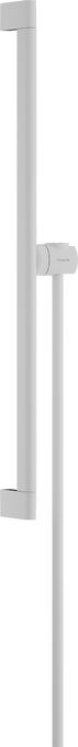 Barra de ducha S Puro 65 cm con soporte de ducha y flexo de ducha Isiflex 160 cm