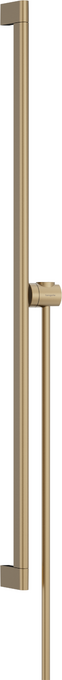 sprchová tyč S Puro 90 cm se snadno posuvným držákem ruční sprchy a sprchovou hadicí Isiflex 160 cm