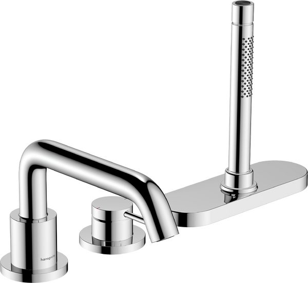 hansgrohe Washbasin mixers: Tecturis S, Single lever basin mixer