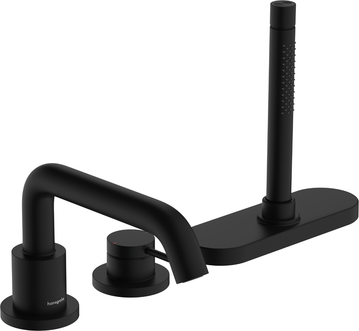 3-Loch Einhebel-Wannenrandmischer mit sBox